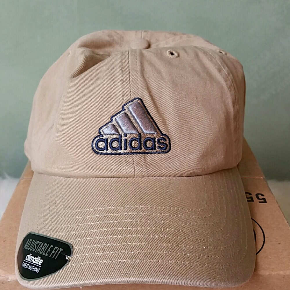 Adidas Men's ULTIMATE Relaxed Cap Washed Khaki